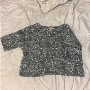 sparkly flowy  shirt!!